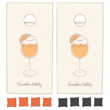 Festa de Aniversário Coquetel Spritz Bubbly