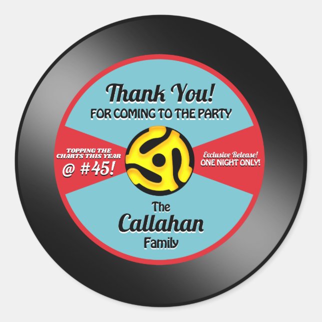 Festa de aniversário da etiqueta Vinyl 45 - Obriga (Frente)