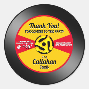 Festa de aniversário da etiqueta Vinyl 45 - Obriga