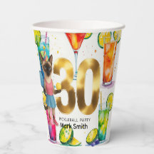 Festa de aniversário de 30 anos