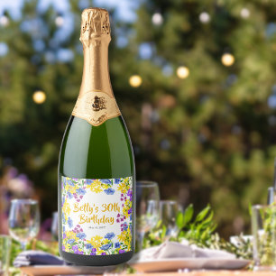 Festa de aniversário de 30 anos de Flores Selvagen