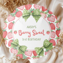Festa de Aniversário de 3 anos Berry Sweet de Mora
