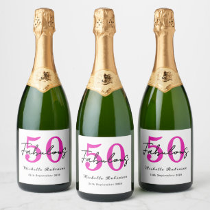 Festa de Aniversário de 50 anos Moderna e Fabulosa