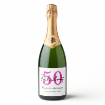 Festa de Aniversário de 50 anos Moderna e Fabulosa