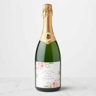 Festa de Aniversário de 90 Anos Rosa Floral Person