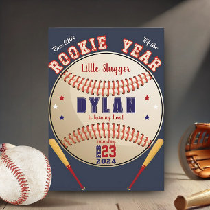 Festa de aniversário de beisebol   Convite de aniv