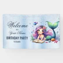 Festa de aniversário de boas-vindas Watercolor Ser