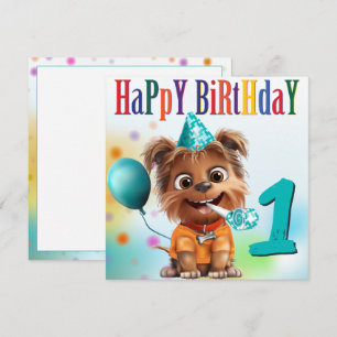 Festa de Aniversário de Cachorro