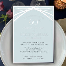 Festa de Aniversário de Casamento de 60 Anos Arco