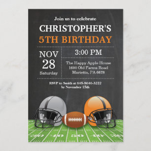 Festa de aniversário de Convite de Aniversário de 