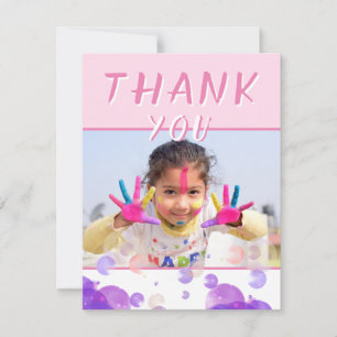 Festa de Aniversário de criança Cinza Rosa Fotogra