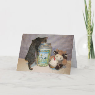 Festa de aniversário de Dora - Cartão de Aniversár