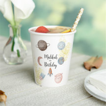 Festa de aniversário de Espaço em Água para Menino