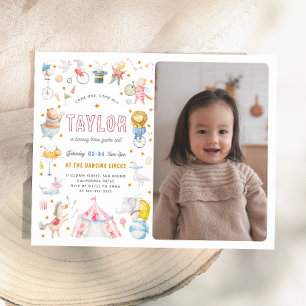 Festa de aniversário de Foto do Carnaval de Circo 