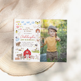 Festa de aniversário de Fotografia Bash de Animais