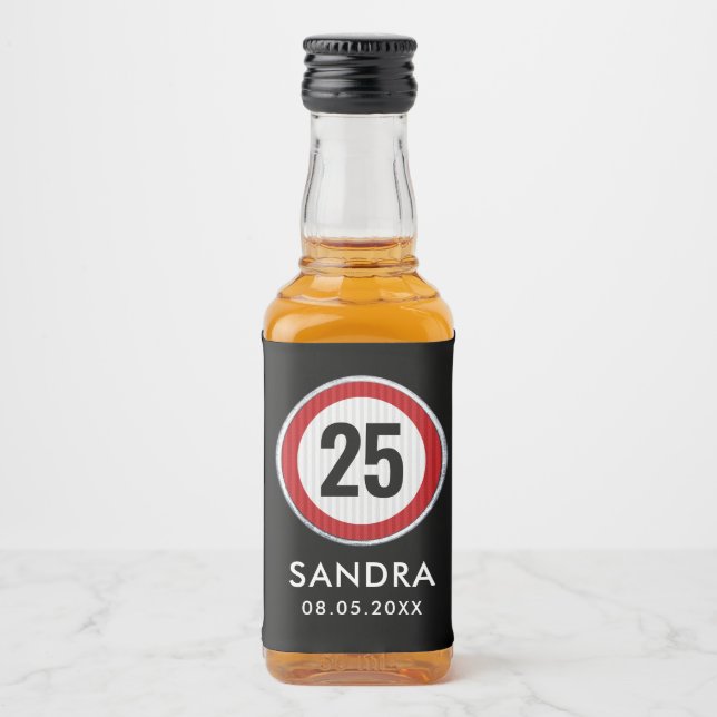 Festa de aniversário de IDADE PERSONALIZADA com si (Frente)