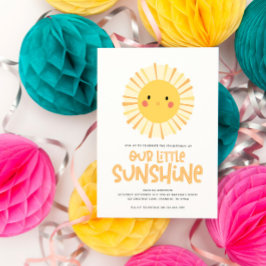 Festa de aniversário de ilustração da luz solar am