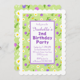 Festa de aniversario de meninas convite cor-de-ros