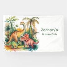 Festa de Aniversário de Menino Tema Dinossauro Bem