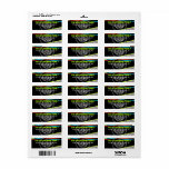 Festa de aniversário de Meninos de Etiquetas Laser<br><div class="desc">Etiquetas personalizadas de etiqueta de endereço para uma festa de etiqueta laser em qualquer idade. Obrigado por vir à festa do (seu nome). Excelente para adolescentes, adolescentes e adolescentes. Com simulações de batalha no quintal com brinquedos legal e equipamento tático. Este belo laser com convite para a festa do tema...</div>