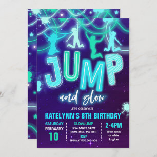 Festa de aniversário de Novo Salto de Convite de S