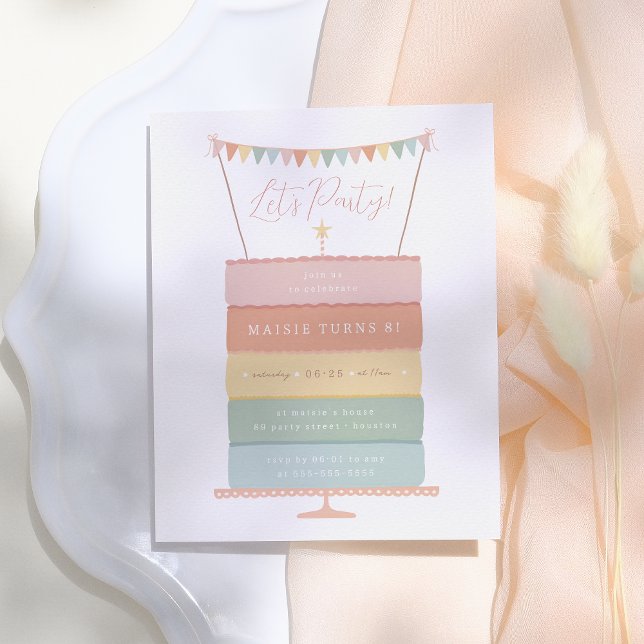 Festa de aniversário de Orçamento de Bolo da Camad (Criador carregado)