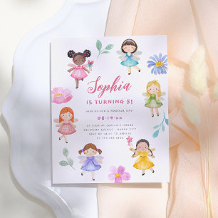 Festa de aniversário de Orçamento de Garden Floral