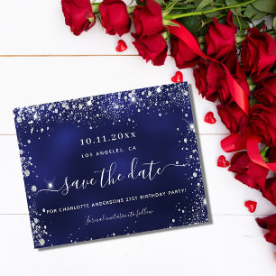 Festa de aniversário de orçamento marinho azul dat