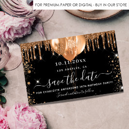 Festa de aniversário de orçamento ouro preto salva