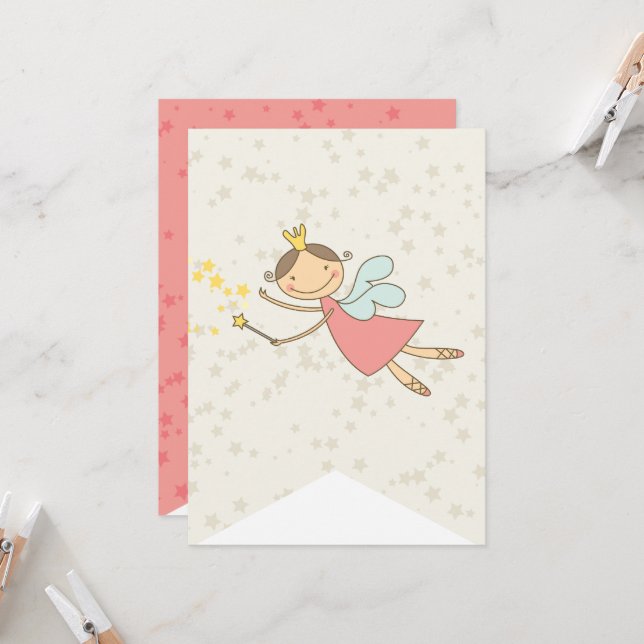 Festa de aniversário de Princesa Leiteira Branca (Frente/Verso In Situ)