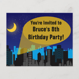 Festa de aniversário de Super-Heróis da Cidade Noi