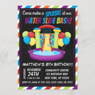 Festa de aniversário de Verão do Convite de fest