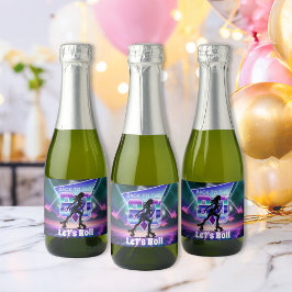 Festa de aniversário do cilindro Vaporwave