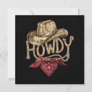 Festa de Aniversário do Cowboy Ocidental