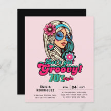 festa de aniversário do Groovy Boogie Retro Disco 