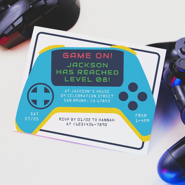 Festa de aniversário do Jogo de Orçamento no Nível (Criador carregado)