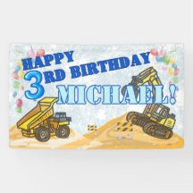 Festa de aniversário do Modern Boys Construction K