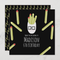 Festa de aniversário do Restaurante Fries Cute Obr