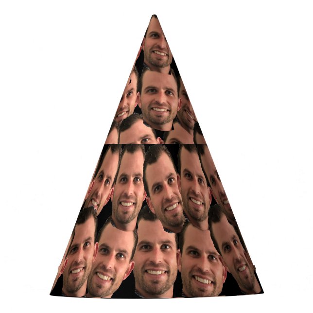 Festa de aniversário Engraçada Chapéus Personaliza (Frente)