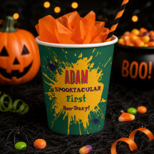 Festa de Aniversário Infantil de Halloween Hallowe