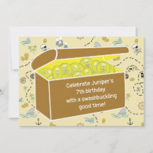 Festa de Aniversário Infantil Pirata