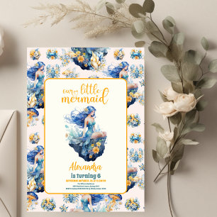 Festa de aniversário Mágica de Sereia