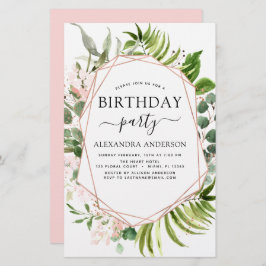 Festa de aniversário Orçamental Eucalyptus Botanic