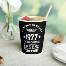 Festa de aniversário personalizada vintage