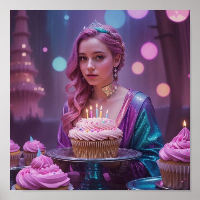 FESTA DE ANIVERSÁRIO - POSTER (Frente)