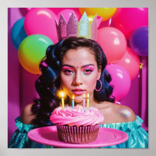 FESTA DE ANIVERSÁRIO - POSTER