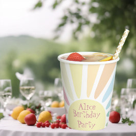 Festa de aniversário Sunshine