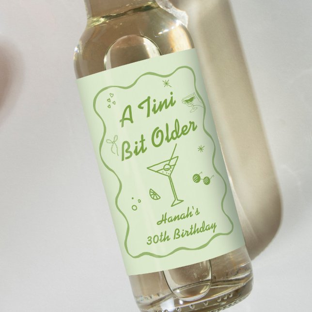 Festa de aniversário Tini Bit Older Martini (Criador carregado)