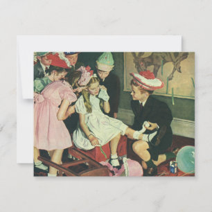 Festa de Aniversário Vintage, Coloque o Rabo no Bu