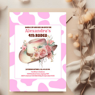 Festa de aniversário Wild West Cowgirl